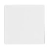 Rocker switch for Switch/push button, Single rocker studio white - Platform 63