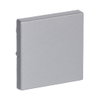 Rocker for Switch/push button, Single rocker aluminium silver - Platform 63