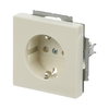 SCHUKO® socket insert ivory white - Platform 63