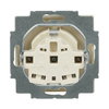 SCHUKO® socket insert ivory white - Platform 63