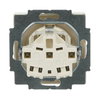 SCHUKO® socket insert Safety Shutter ivory white - Platform 63