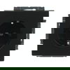 SCHUKO® socket insert Safety Shutter black matt - Platform 63
