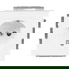 SCHUKO® socket insert Safety Shutter with screw terminals studio white - Platform 63