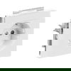 SCHUKO® socket insert Safety Shutter with screw terminals studio white - Platform 63