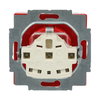 SCHUKO® socket insert Safety Shutter red - Platform 63