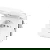 SCHUKO® socket insert with Hinged Lid studio white matt - Platform 63
