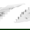 SCHUKO® socket insert with Hinged Lid studio white matt - Platform 63