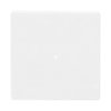 Rocker with Small Transparent Calotte 1gang studio white - Platform 63