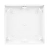 Rocker with Small Transparent Calotte 1gang studio white - Platform 63