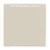 Cover plate for Cooling Central cover plate ivory white - Platform 63
