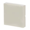 Cover plate for Cooling Central cover plate ivory white - Platform 63