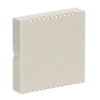 Cover plate for Cooling Central cover plate ivory white - Platform 63