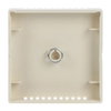 Cover plate for Cooling Central cover plate ivory white - Platform 63
