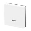 Control Element for Switch/dimmer Single push button with Neon lamp studio white - Platform 63