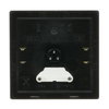 Control Element for Switch/dimmer Single push button with Neon lamp studio white - Platform 63