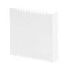 Cover plate for Cooling Central cover plate studio white - Platform 63