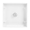 Cover plate for Cooling Central cover plate studio white - Platform 63