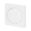 Cover plate for Dimmer Turn button with Neon lamp studio white - Platform 63