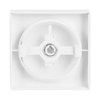 Cover plate for Dimmer Turn button with Neon lamp studio white - Platform 63