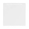 Cover plate for Cooling Central cover plate studio white matt - Platform 63