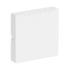 Cover plate for Cooling Central cover plate studio white matt - Platform 63