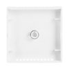Cover plate for Cooling Central cover plate studio white matt - Platform 63
