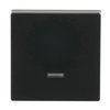 Control Element for Switch/dimmer Single push button with Neon lamp black matt - Platform 63