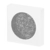 Cover plate Loudspeaker studio white - Platform 63