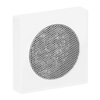 Cover plate Loudspeaker studio white - Platform 63