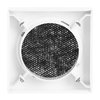 Cover plate Loudspeaker studio white - Platform 63
