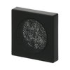 Cover plate Loudspeaker black matt - Platform 63