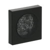 Cover plate Loudspeaker black matt - Platform 63