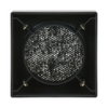Cover plate Loudspeaker black matt - Platform 63