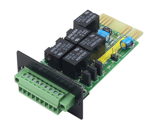 Relay card 11RT G2 1-3 kVA