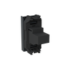 Phone outlet Anthracite Polished - Zenit BS
