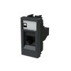 Data outlet Anthracite Polished - Zenit BS