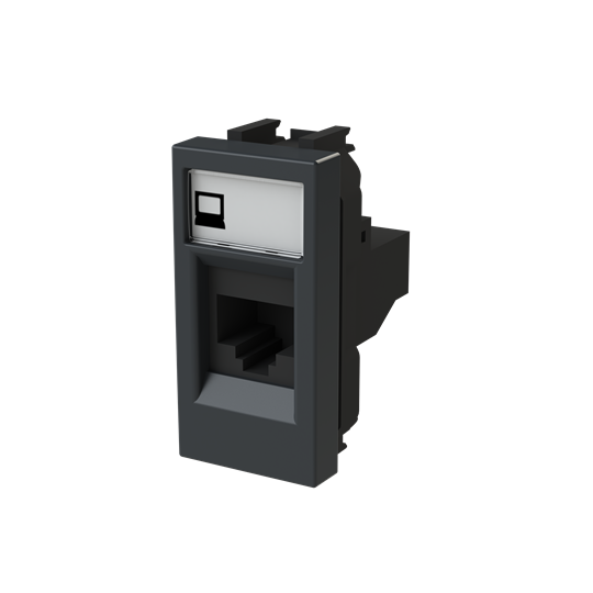 Data outlet Anthracite Polished - Zenit BS – Image 3 of 3