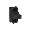 Data outlet Anthracite Polished - Zenit BS