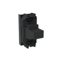 Data outlet Anthracite Polished - Zenit BS
