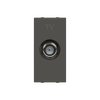 TV/SAT outlet Anthracite Polished - Zenit BS
