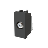 TV/SAT outlet Anthracite Polished - Zenit BS