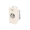 TV/SAT outlet White - Zenit BS