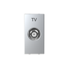 TV/SAT outlet Silver - Zenit BS