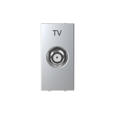 TV/SAT outlet Silver - Zenit BS