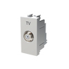 TV/SAT outlet Silver - Zenit BS