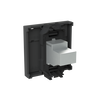 Data outlet Anthracite Polished - Zenit BS