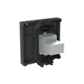 Data outlet Anthracite Polished - Zenit BS