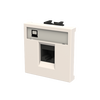 Data outlet White - Zenit BS