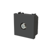 TV/SAT outlet Anthracite Polished - Zenit BS