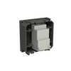 TV/SAT outlet Anthracite Polished - Zenit BS